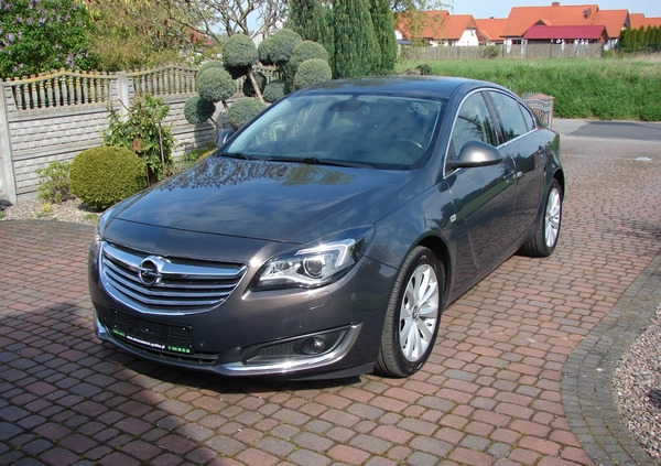 Opel Insignia cena 36900 przebieg: 181705, rok produkcji 2015 z Czyżew małe 67